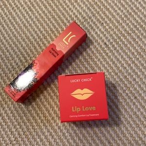 NIB Lucky Chick Lip Gloss & Lip Treatment. 3 for $20 beauty bundles! See details